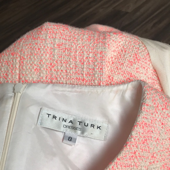 👗🌸👗🌸Trina Turk Aimee Tweed dress ❤️ - Picture 5 of 7